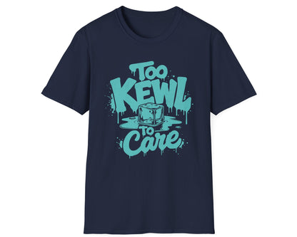 Kewl Cube Tee - Gildan Softstyle