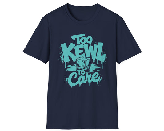 Kewl Cube Tee - Gildan Softstyle