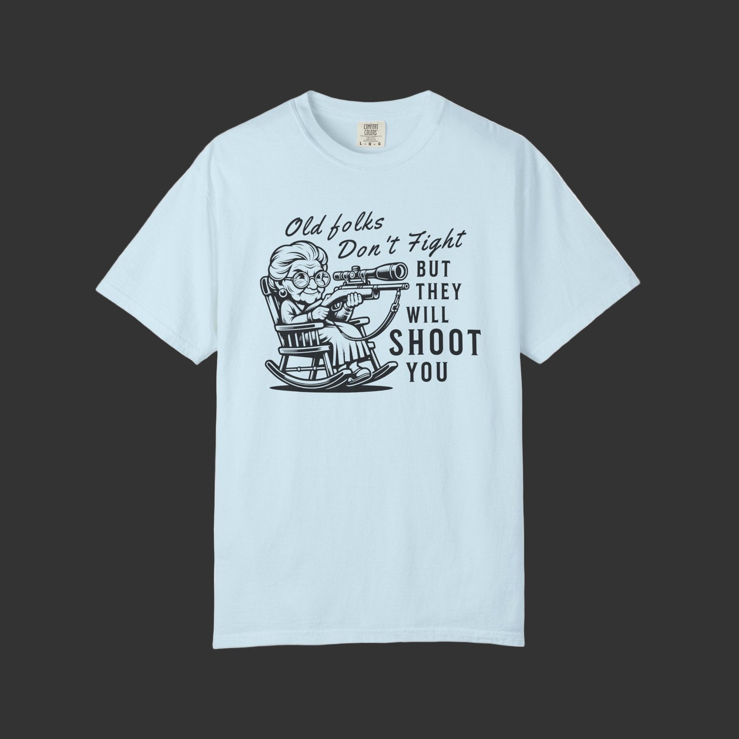Granny Shooter T-shirt
