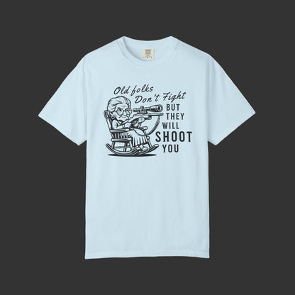 Granny Shooter T-shirt