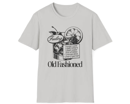 Old Fashioned Recipe Tee - Gildan Softstyle