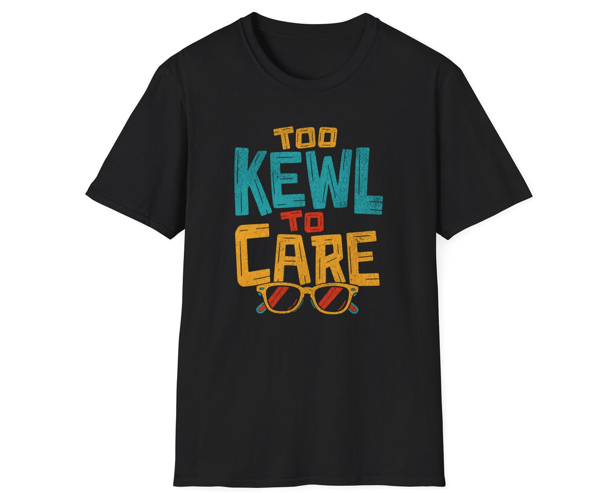 Kewl Sunglasses Tee - Gildan Softstyle