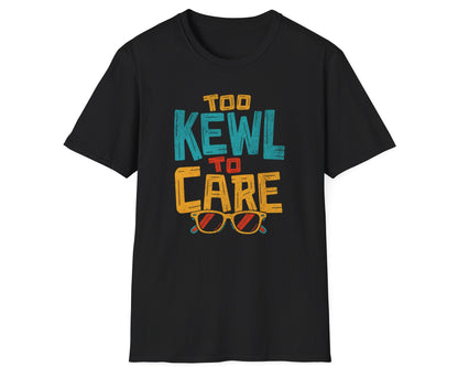 Kewl Sunglasses Tee - Gildan Softstyle