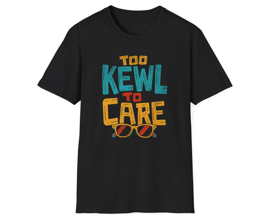 Kewl Sunglasses Tee - Gildan Softstyle