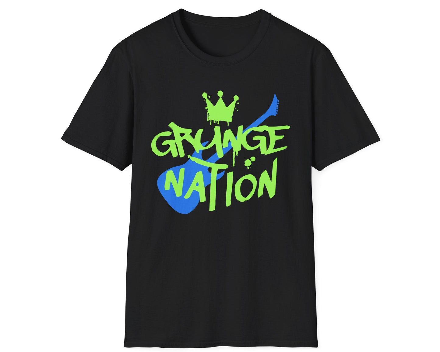 Grunge Nation Tee - Gildan Softstyle