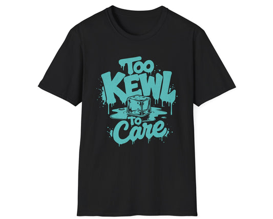 Kewl Cube Tee - Gildan Softstyle