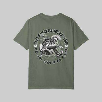 Old Rockers Never Die T-Shirt