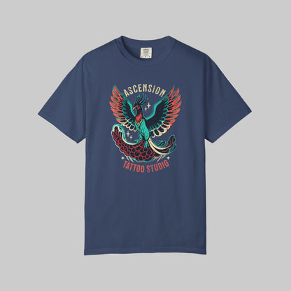 Vintage Tattoo Phoenix Rising T-Shirt