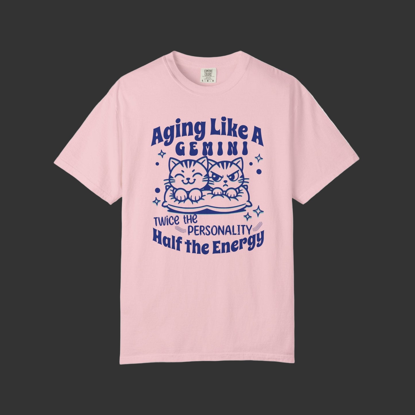 Aging Like a Gemini T-shirt