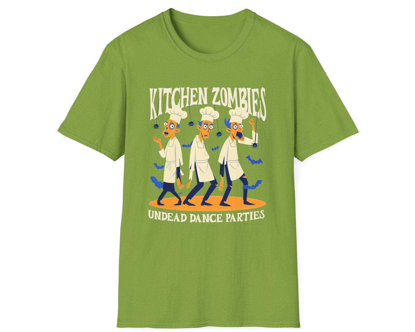 Kitchen Zombies Tee - Gildan Softstyle