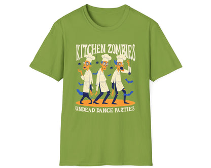 Kitchen Zombies Tee - Gildan Softstyle