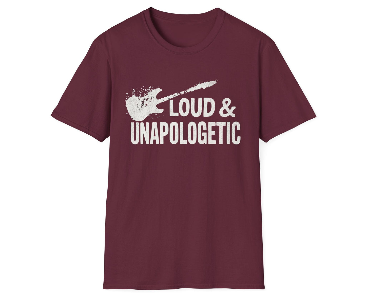 Loud & Unapologetic Tee - Gildan Softstyle