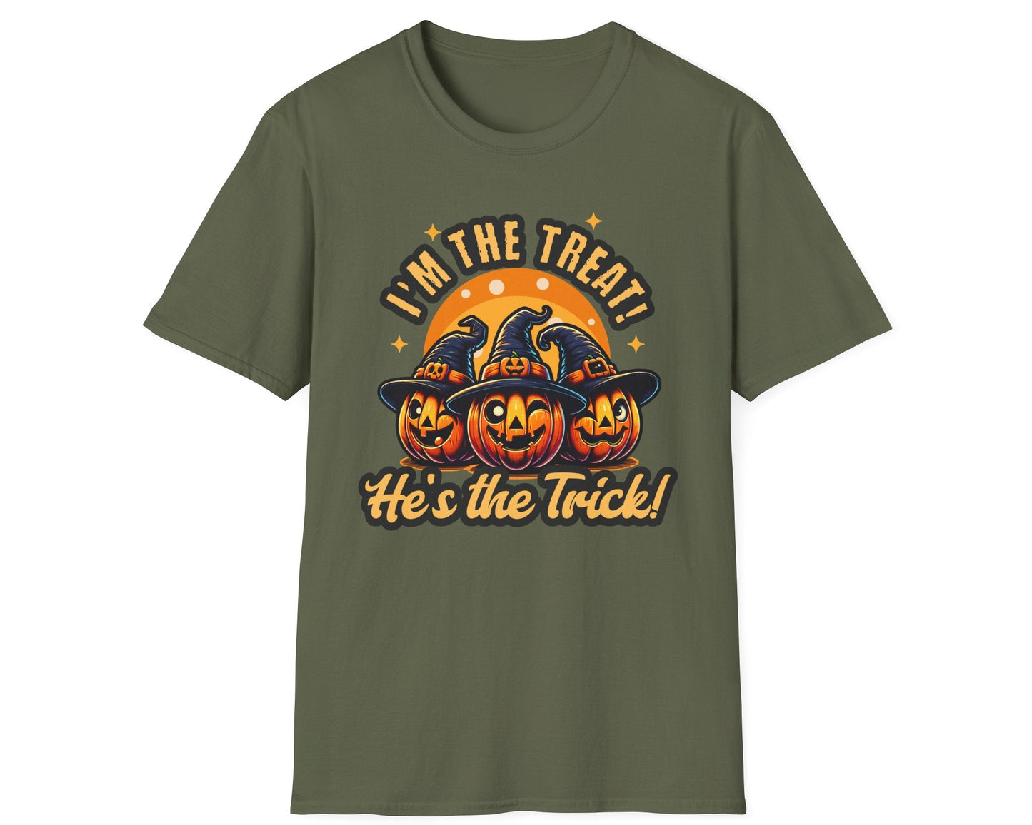 Treat or Trick Tee - Gildan Softstyle