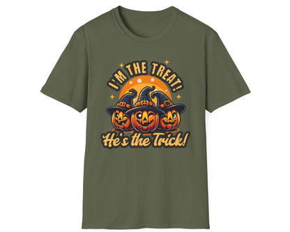 Treat or Trick Tee - Gildan Softstyle