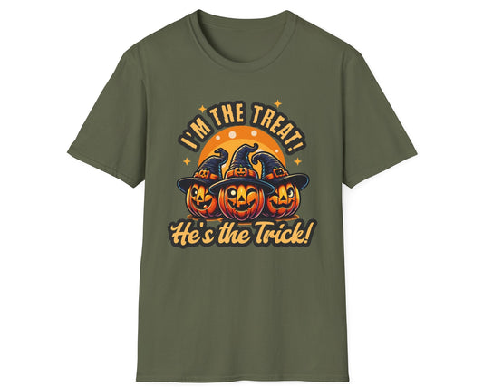Treat or Trick Tee - Gildan Softstyle