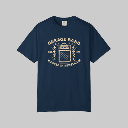 Garage Band Rooted in Rebellion T-Shirt