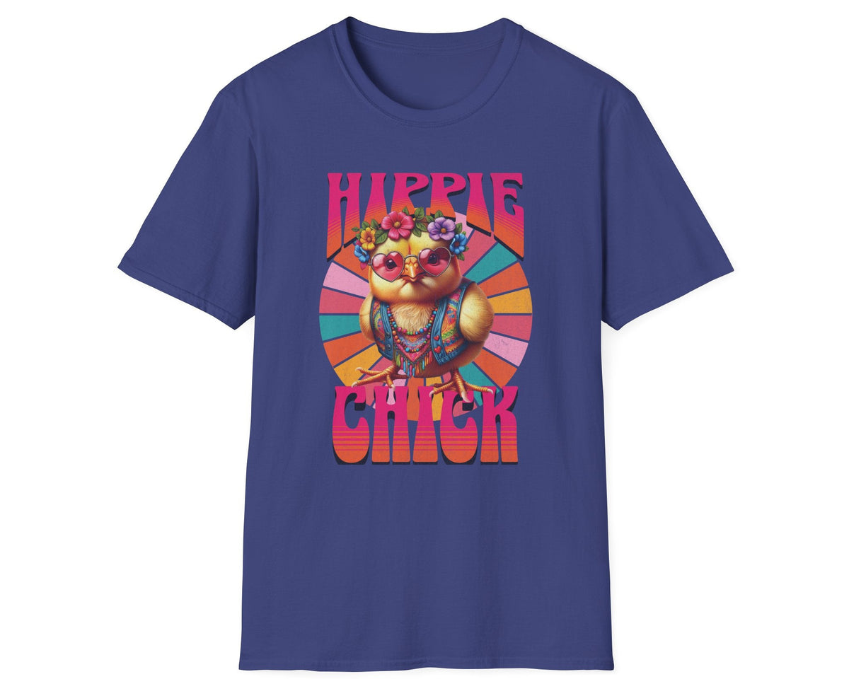 Hippie Chick Tee - Gildan Softstyle
