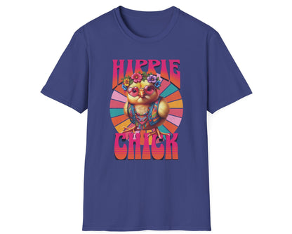 Hippie Chick Tee - Gildan Softstyle
