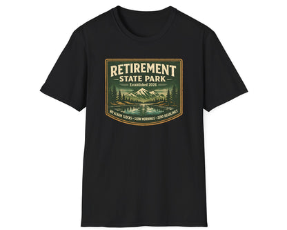 Retirement State Park Tee - Gildan Softstyle