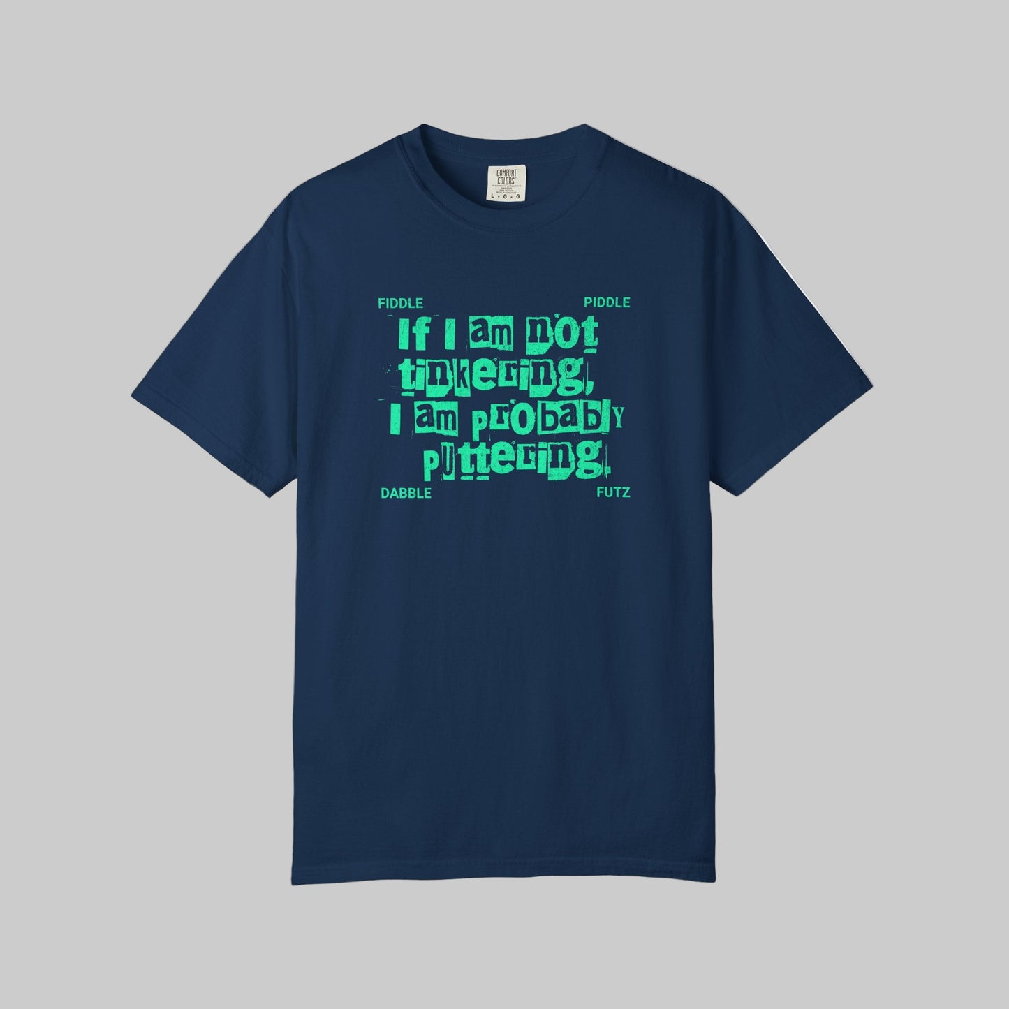 Tinkering Puttering T-shirt