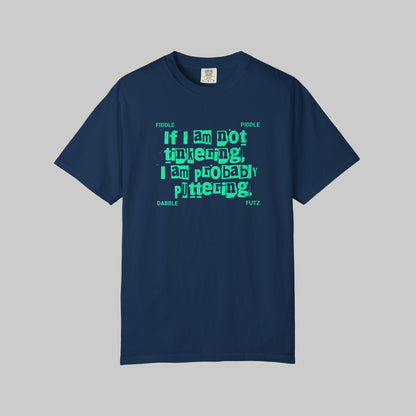 Tinkering Puttering T-shirt