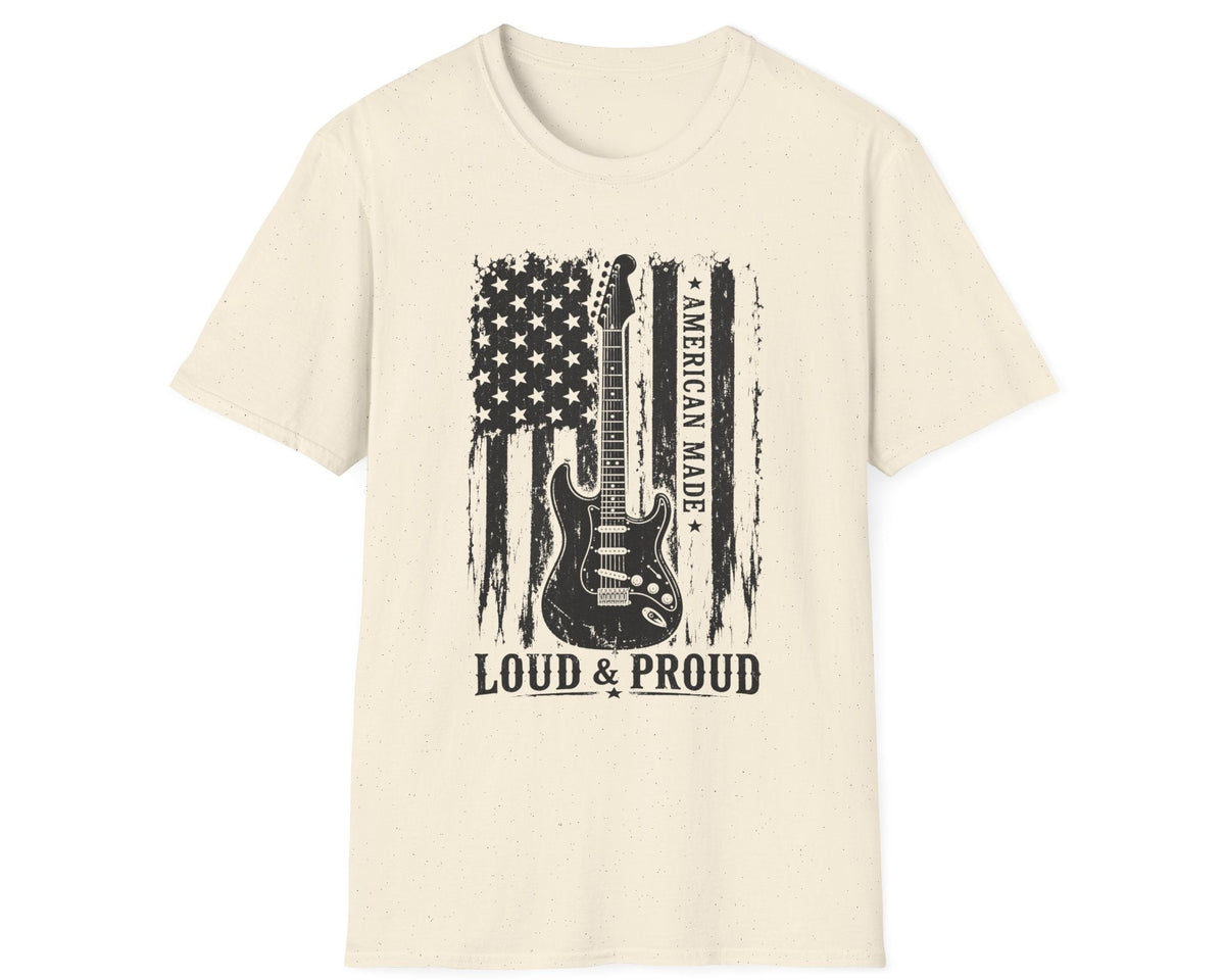 Electric American Tee - Gildan Softstyle