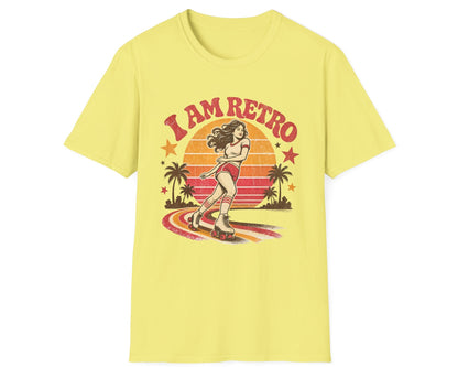 Retro Roller Tee - Gildan Softstyle