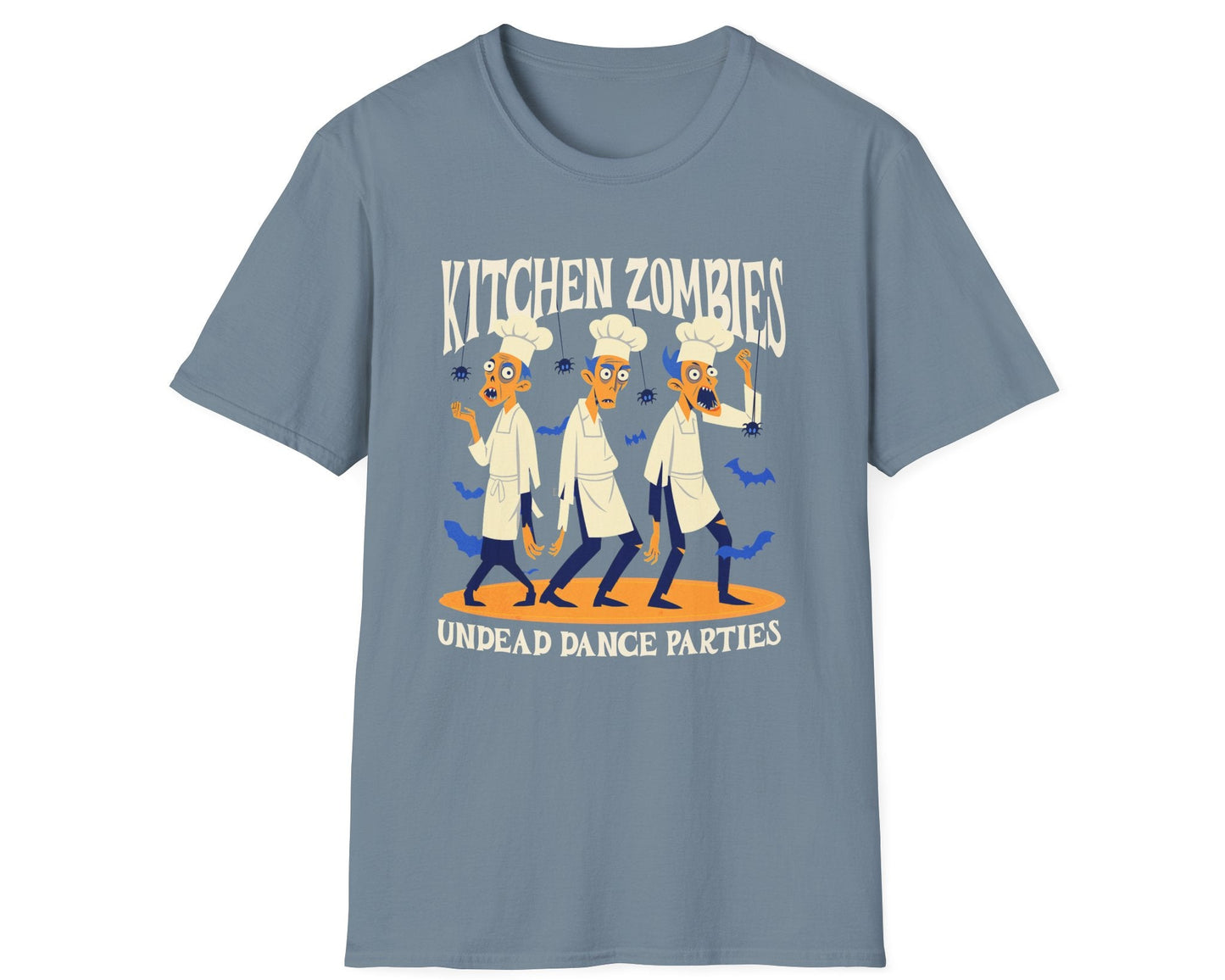Kitchen Zombies Tee - Gildan Softstyle