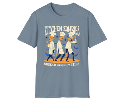 Kitchen Zombies Tee - Gildan Softstyle