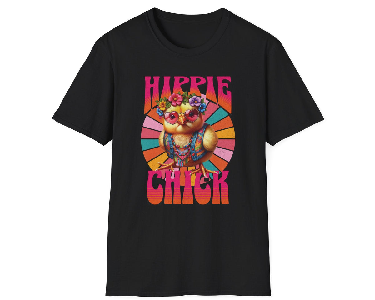 Hippie Chick Tee - Gildan Softstyle