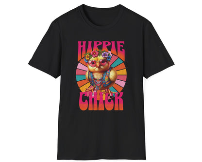 Hippie Chick Tee - Gildan Softstyle