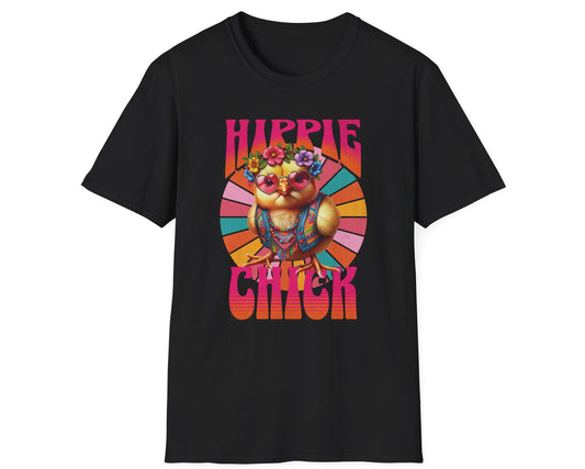 Hippie Chick Tee - Gildan Softstyle