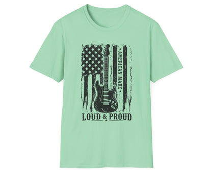Electric American Tee - Gildan Softstyle