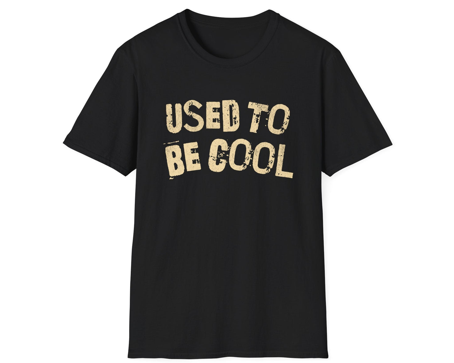 Used to Be Cool Tee - Gildan Softstyle