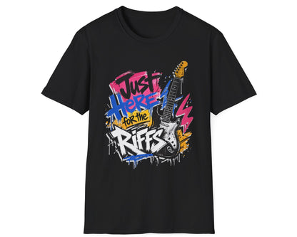 Graffiti Riffs Tee - Gildan Softstyle