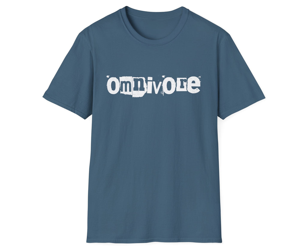 Omnivore Tee - Gildan Softstyle