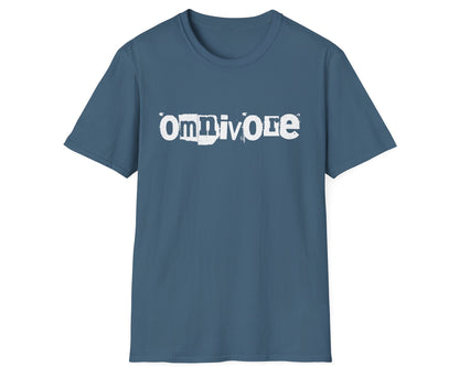 Omnivore Tee - Gildan Softstyle