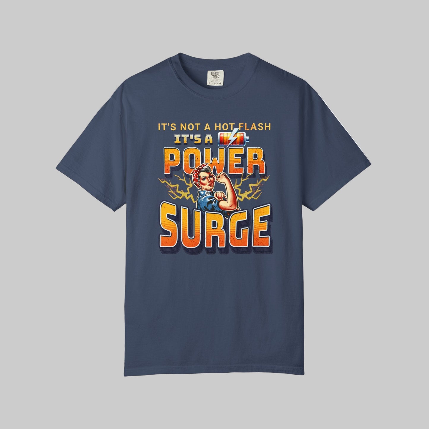 Hot Flash Power Surge T-Shirt