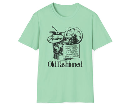 Old Fashioned Recipe Tee - Gildan Softstyle