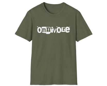 Omnivore Tee - Gildan Softstyle