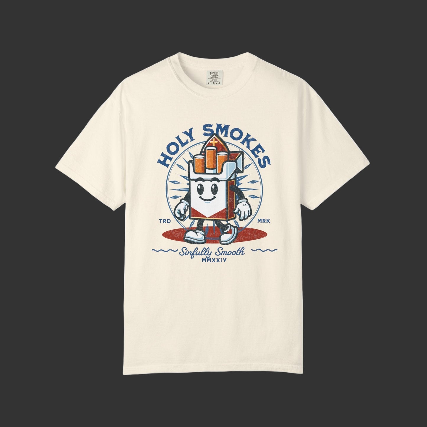 Holy Smokes Sinfully Smooth T-Shirt