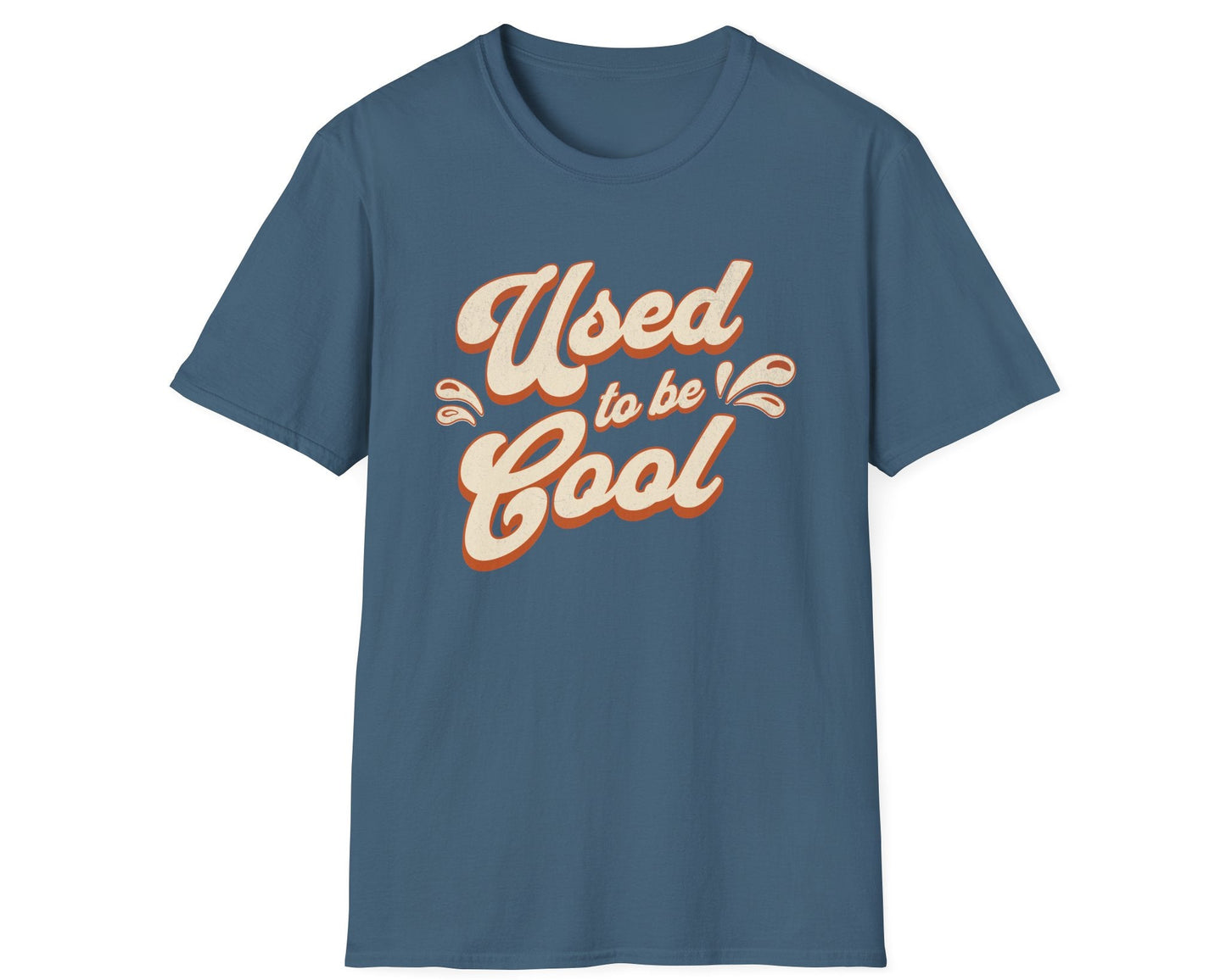 Used to be Cool Tee - Gildan Softstyle