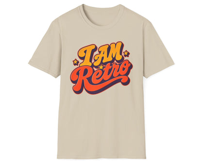 I Am Retro Tee - Gildan Softstyle