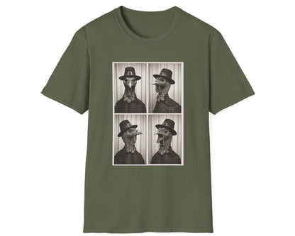 Turkey Photobooth Tee - Gildan Softstyle