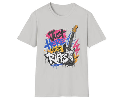 Graffiti Riffs Tee - Gildan Softstyle