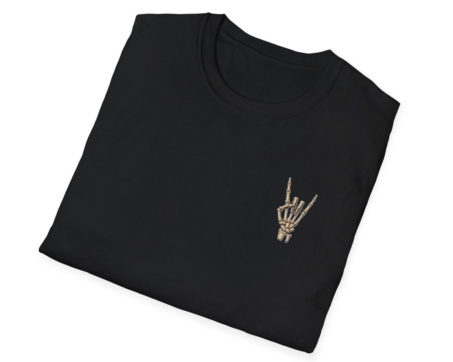 Held Together by Classic Rock - Full Back + Pocket-style Design - Gildan Softstyle
