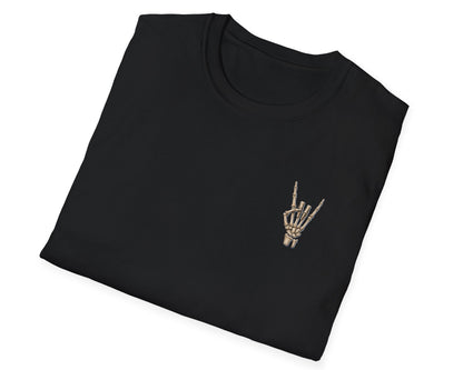 Held Together by Classic Rock - Full Back + Pocket-style Design - Gildan Softstyle