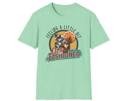 Feeling Old Fashioned Tee - Gildan Softstyle