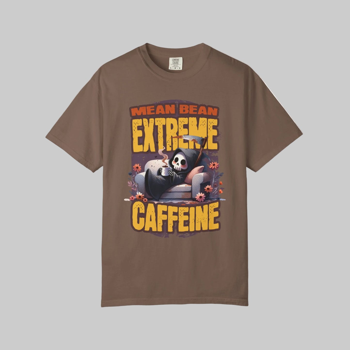 Mean Bean Extreme Caffeine T-shirt