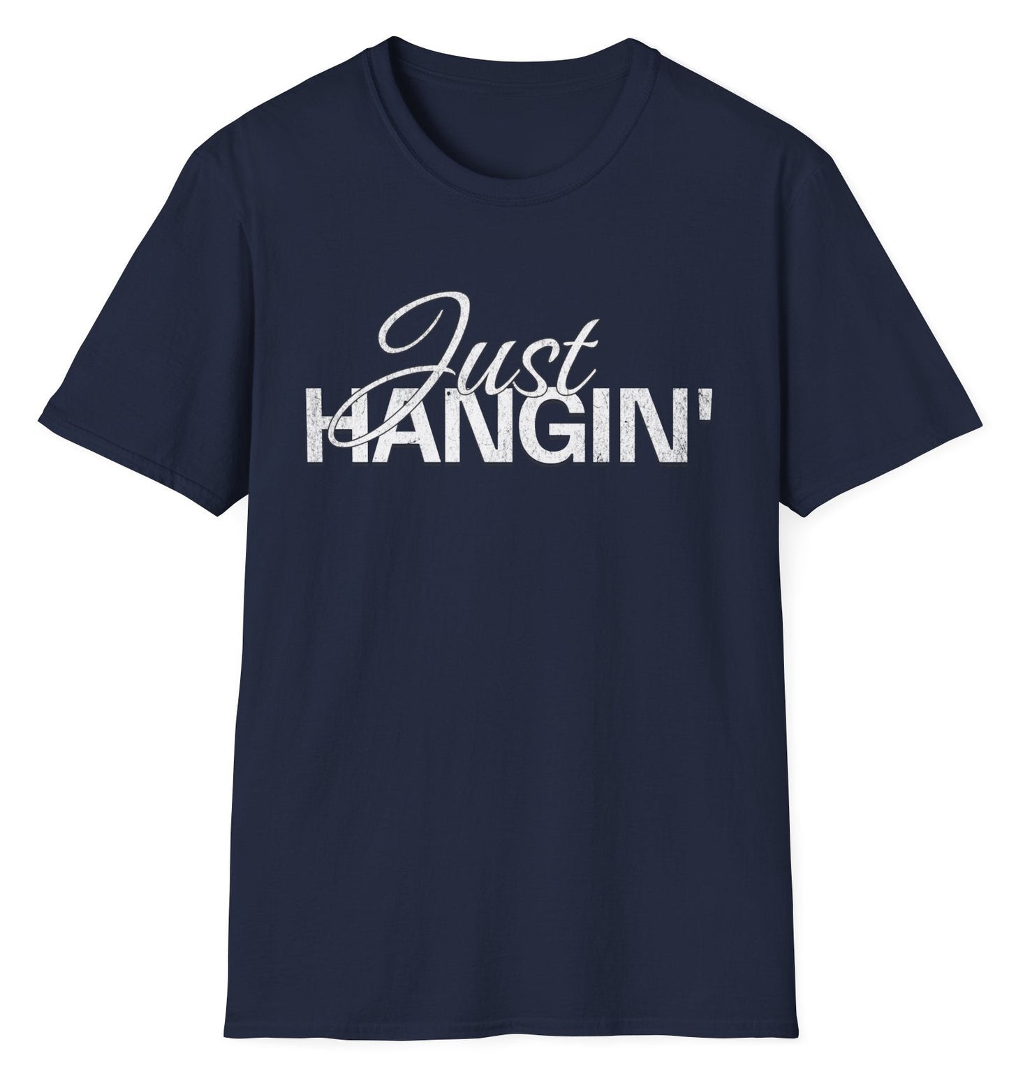 Just Hangin' Tee - Gildan Softstyle